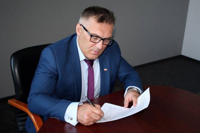 Prezes Henryk Łabędź