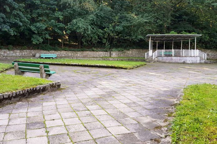 Tężnia solankowa powstanie na "Marcince"