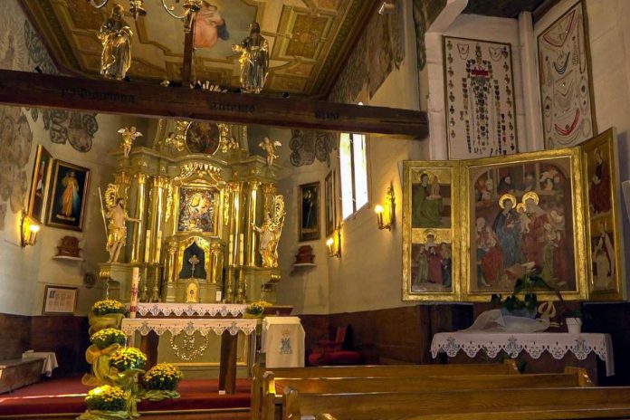 Sanktuarium na Burku