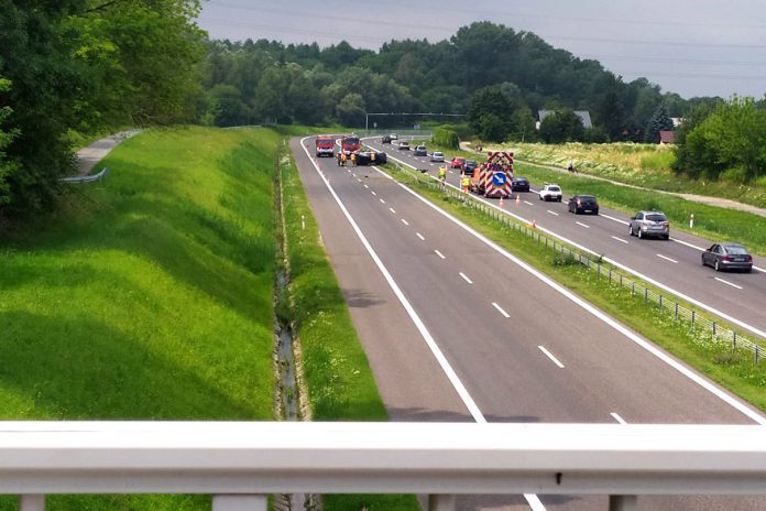 Wypadek DK94 obwodnica