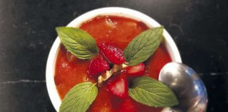 Wegański deser czekoladowy