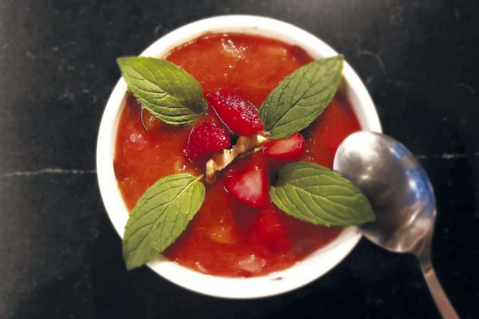 Wegański deser czekoladowy