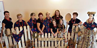 Baby Jagi z Jodłówki-Wałek dożynki z prezydentem zdobyły