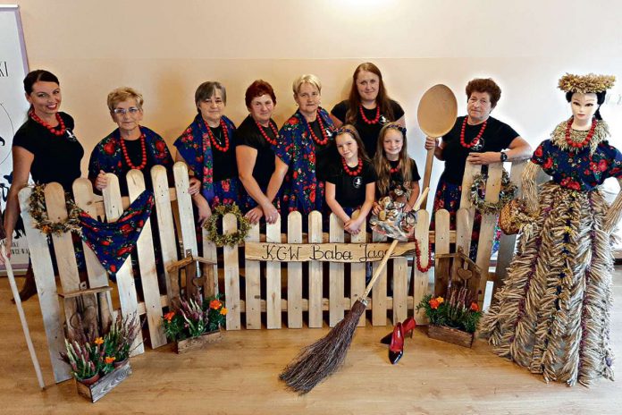 Baby Jagi z Jodłówki-Wałek dożynki z prezydentem zdobyły