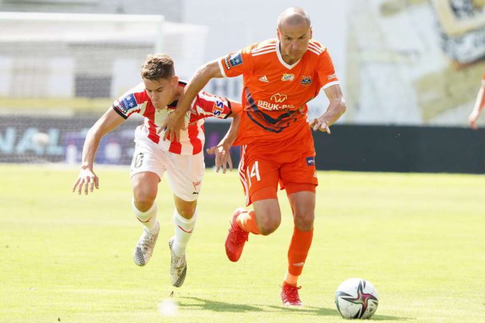 PKO BP Ekstraklasa. Cracovia górą w derbach Małopolski