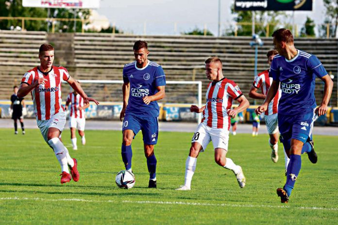 Cracovia lepsza od „Jaskółek”