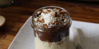 Deser z kaszy jaglanej z domową nutellą