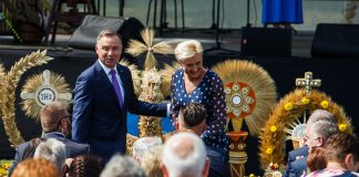 dożynki gminne 2021 fot. Artur Gawle