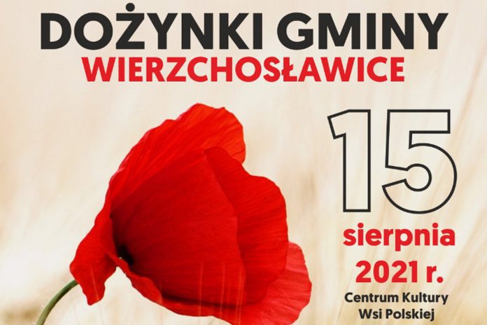 Dożynki Wierzchosławice 2021