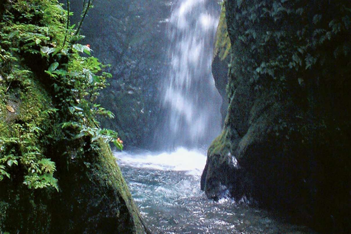 Kąpielisko w Andach