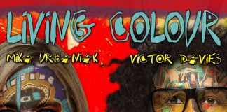 Living Colour - Mika Urbaniak i Victor Davies