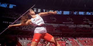 Tokio 2020. Maria Andrejczyk wicemistrzynią olimpijską!
