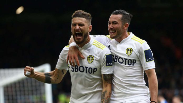 Mateusz-Klich-Leeds-Tarnovia Mateusz Klich z golem w Premier League!