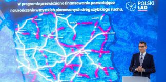 Premier: Dobudujemy trzeci pas na autostradzie A4 od Wrocławia do Tarnowa