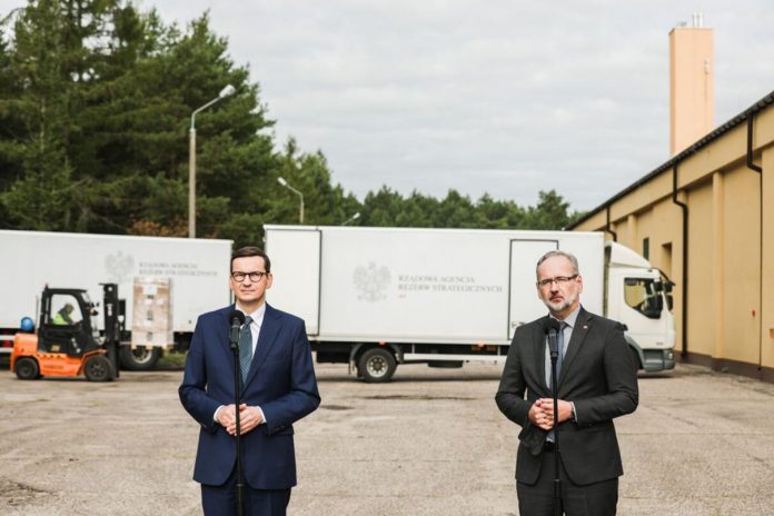 Mateusz Morawiecki: Chcemy, żeby szkoła wyglądała tak jak 1,5 roku temu