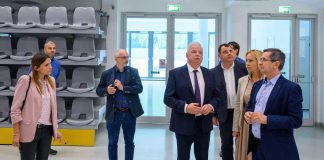 Minister Jacek Osuch z wizytą w Tarnowie