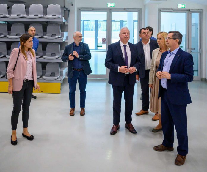 Minister Jacek Osuch z wizytą w Tarnowie