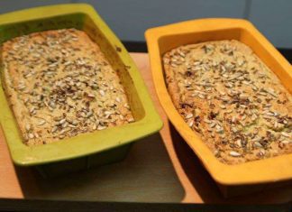 Pasztet z kaszy jaglanej