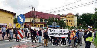 Nie pozwolimy się rozjechać