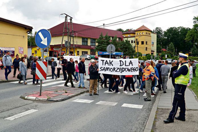Nie pozwolimy się rozjechać