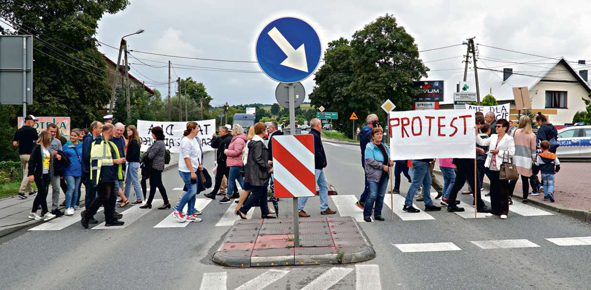 Nie pozwolimy się rozjechać