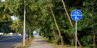 Ścieżka rowerowa Mościce