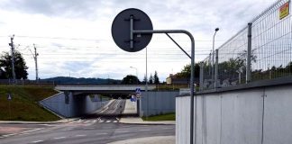 Skrzyżowanie Dąbrowskiego Małeckiego