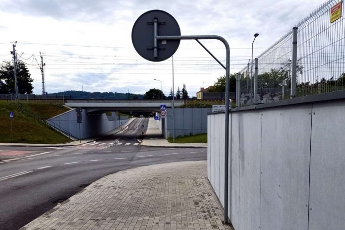 Skrzyżowanie Dąbrowskiego Małeckiego