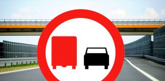 Tiry A4 wyprzedzanie