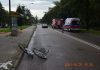 Pijany kierowca potrącił rowerzystkę