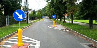 Wysepki na ul. Piłsudskiego