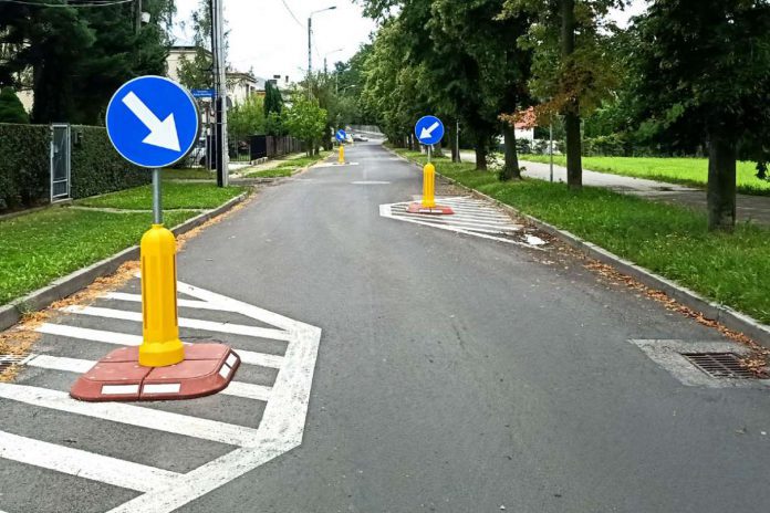 Wysepki na ul. Piłsudskiego