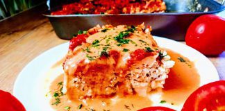 Zapiekanka gołąbkowa