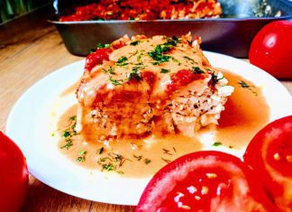 Zapiekanka gołąbkowa