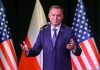 Andrzej Duda spotkał się z Polonią w Linden w stanie New Jersey Andrzej Duda spotkał się z Polonią w Linden