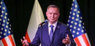 Andrzej Duda spotkał się z Polonią w Linden