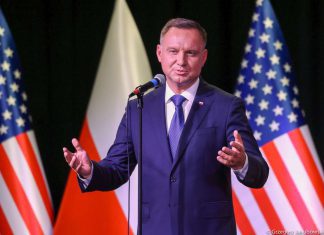 Andrzej Duda spotkał się z Polonią w Linden
