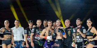 Muaythai. Arkadiusz Krupa w finale Grand Prix Federacji A1!