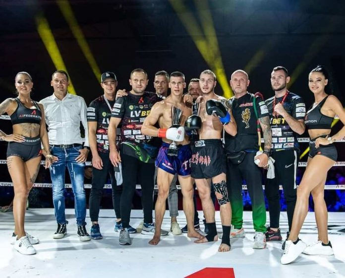 Muaythai. Arkadiusz Krupa w finale Grand Prix Federacji A1!