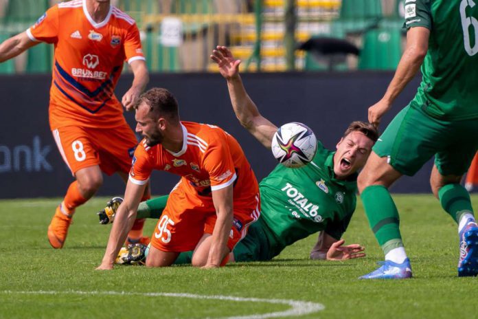 Bruk-Bet-Termalica-Nieciecza PKO BP Ekstraklasa. Bruk-Bet przerywa serię porażek