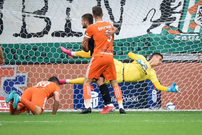 Bruk-Bet-Termalica-Zagłębie-Lubin-PKO-Ekstraklasa PKO BP Ekstraklasa. Zła passa Bruk-Betu trwa