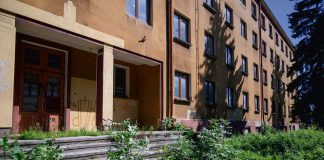 Dom Spokojnej Starości w dawnym internacie