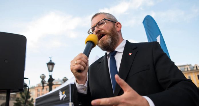 Prokuratura wszczęła śledztwo w sprawie słów Grzegorza Brauna