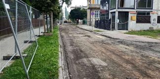 Pierwszy etap remontu ulicy Nowy Świat w Tarnowie