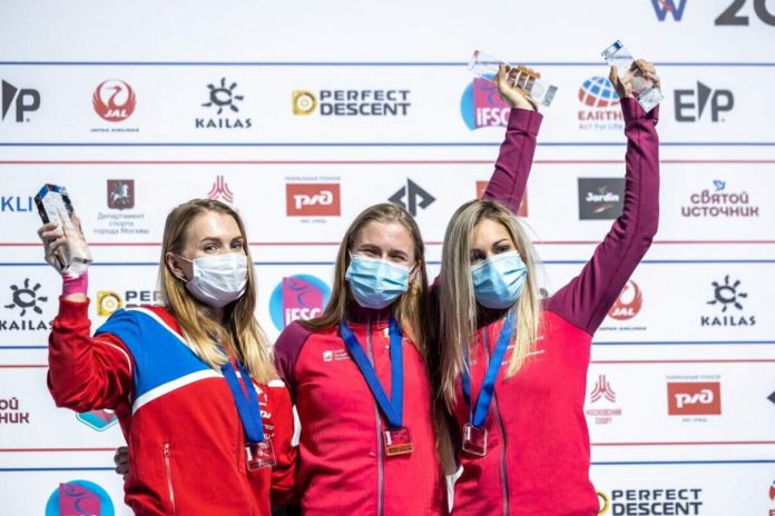 Wspinaczka sportowa. Natalia Kałucka mistrzynią świata! [WIDEO]