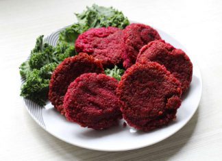 Kotleciki z kaszy jaglanej