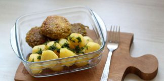 Kotlety z kaszy jaglanej