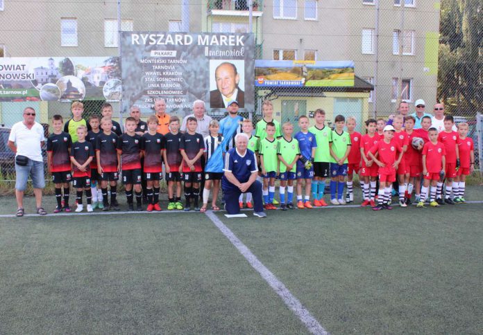 II Memoriał im. Ryszarda Marka. Młodzi zawodnicy uczcili pamięć legendy tarnowskiej piłki