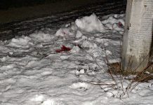 Miejsce zabójstwa właściciela kantoru w Tarnowie