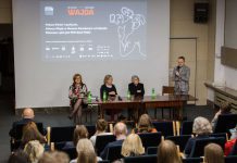 Spotkanie w Muzeum Narodowym w Krakowie.